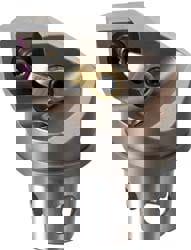 Modular Turning & Profiling Head: Size KM80, 70 mm Head Length, Internal, Left Hand