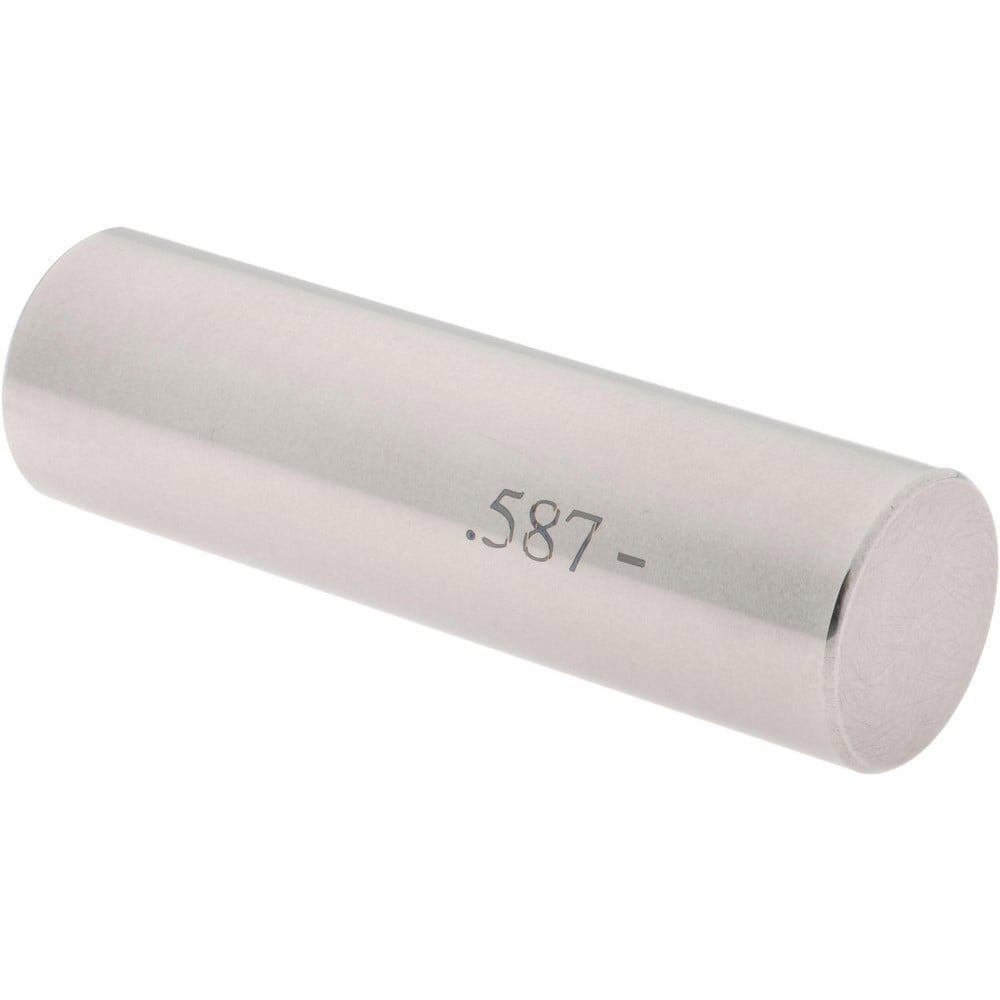 Class ZZ Minus Plug & Pin Gage: 0.587