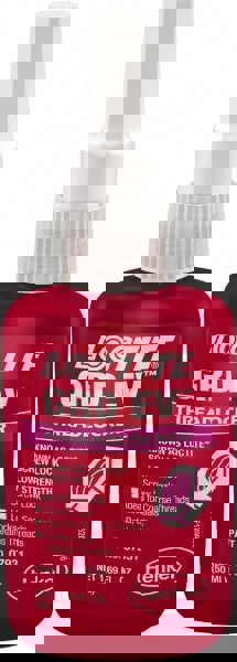 Threadlocker: Purple, Liquid, 50 mL, Bottle