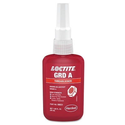 Caulk & Sealant: 50 mL Bottle, Red, Dimethacrylate Ester