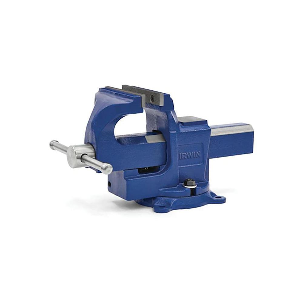 Bench Vises; Jaw Width: 4 in; Jaw Opening Capacity: 4.25 in; Throat Depth: 2.375 in; Minimum Pipe Capacity (Inch): 1/16; Minimum Pipe Capacity (Decimal Inch): 0.0625; Maximum Pipe Capacity (Decimal Inch): 4.2500; Maximum Pipe Capacity (Inch): 4-1/4; Base