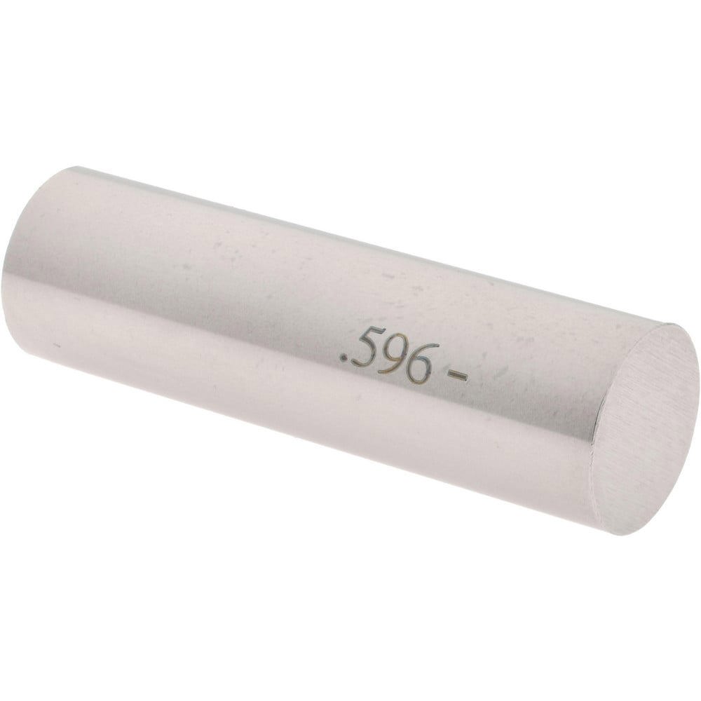 Class ZZ Minus Plug & Pin Gage: 0.596