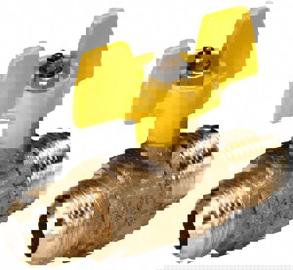 Manual Ball Valve: Standard Port