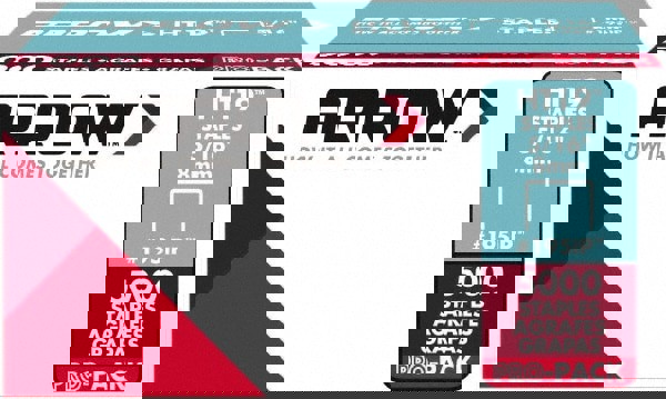 High Carbon Steel Light-Duty Staple: 5/16