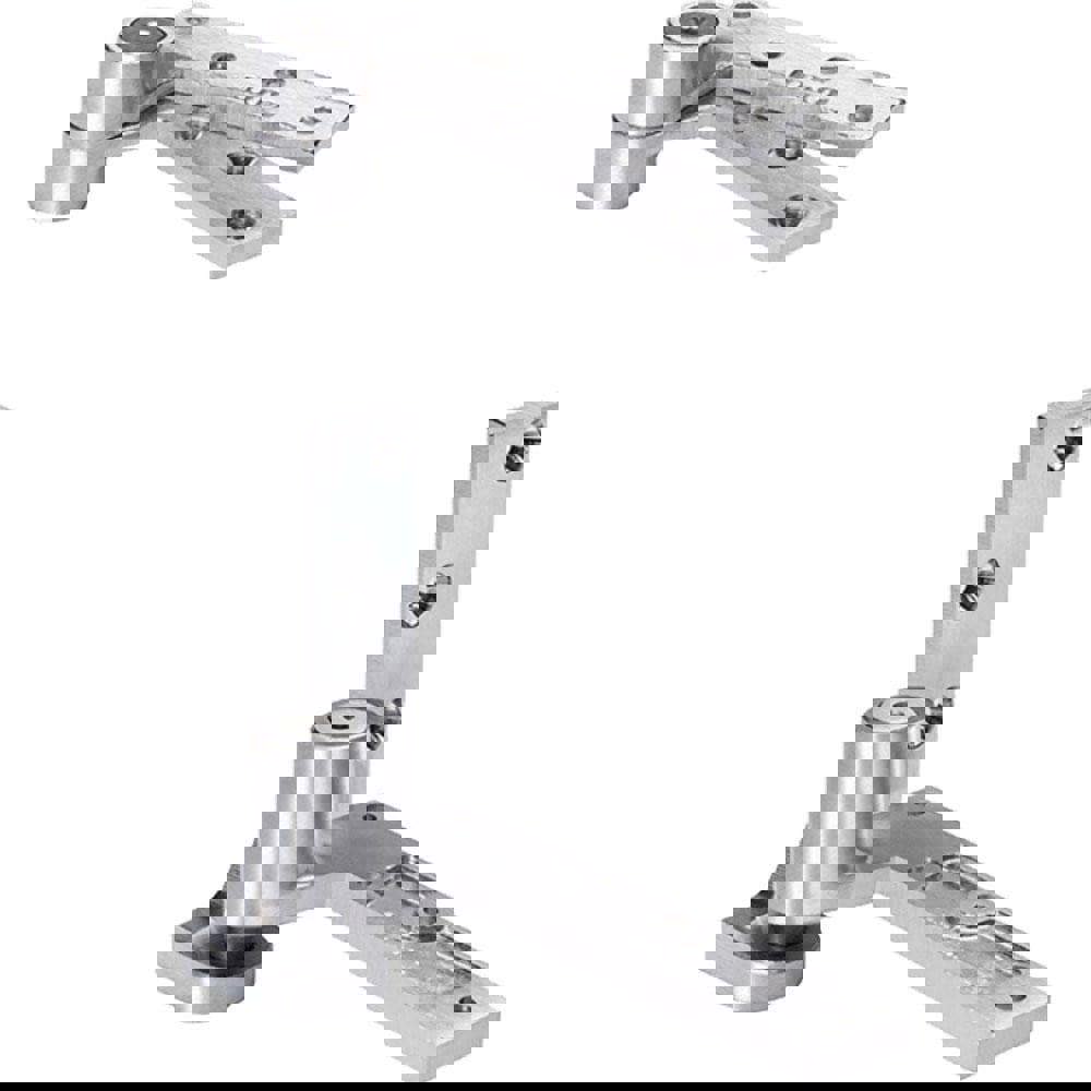 Pivot Hinges; Type: Pivots ; Hand: Left Hand ; Leaf Height: 2-7/8 (Inch); Length (Inch): 5-1/2 ; Width (Inch): 5-1/2 ; Material: Metal