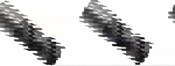 Jobber Length Drill Bit: 15.1 mm Dia, 140 &deg;, Solid Carbide