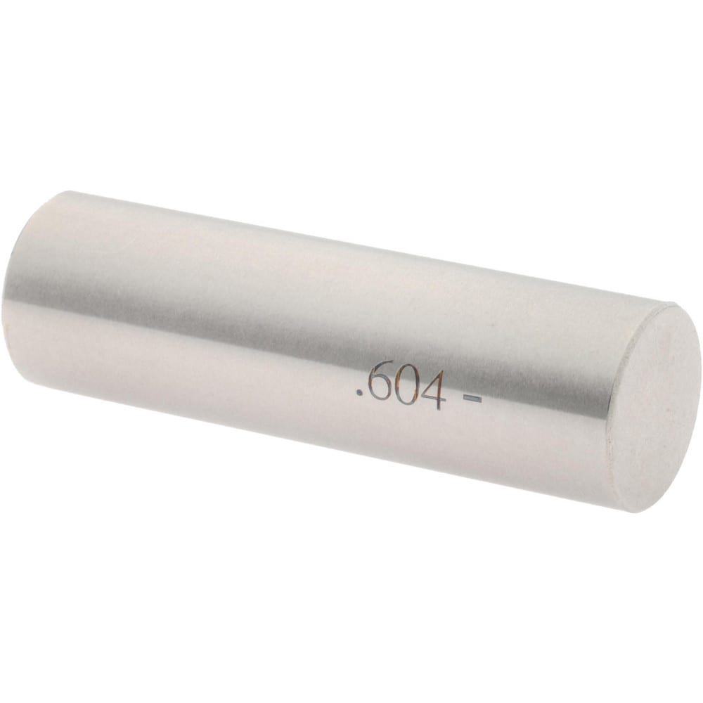 Class ZZ Minus Plug & Pin Gage: 0.604