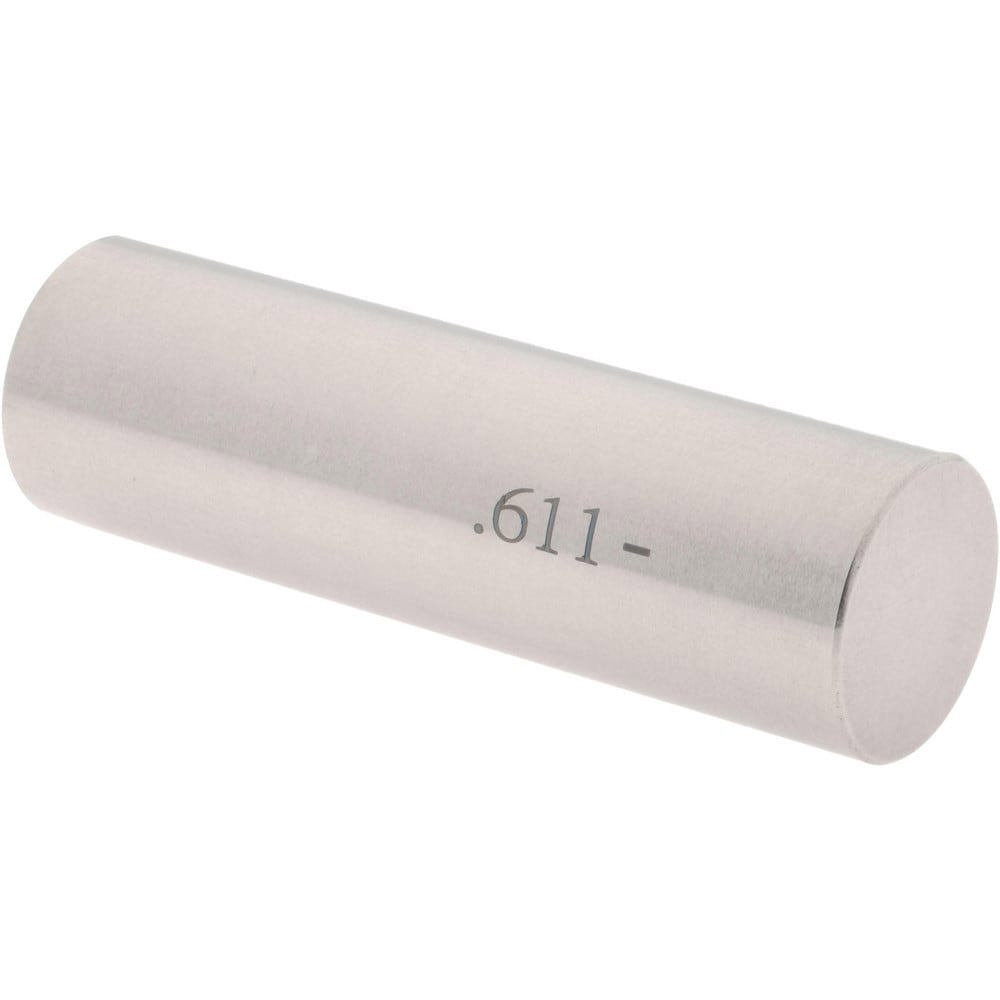 Class ZZ Minus Plug & Pin Gage: 0.611