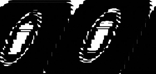 Trash Can Decal Message: Landfill