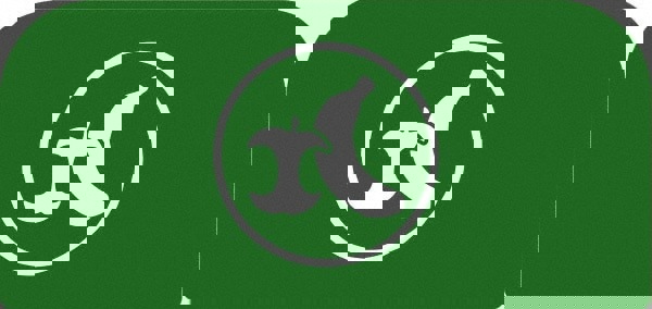 Trash Can Decal Message: Organic Waste