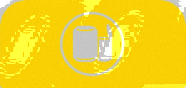 Trash Can Decal Message: Cans