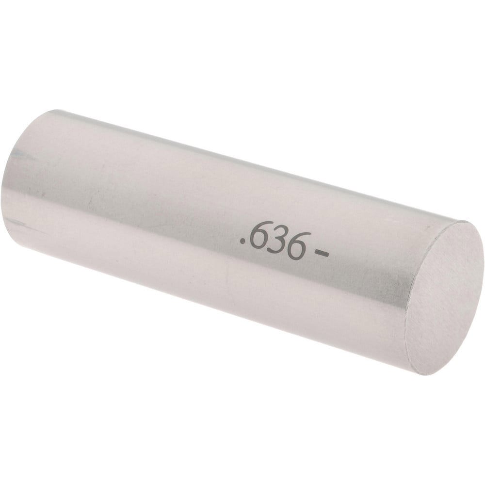 Class ZZ Minus Plug & Pin Gage: 0.636
