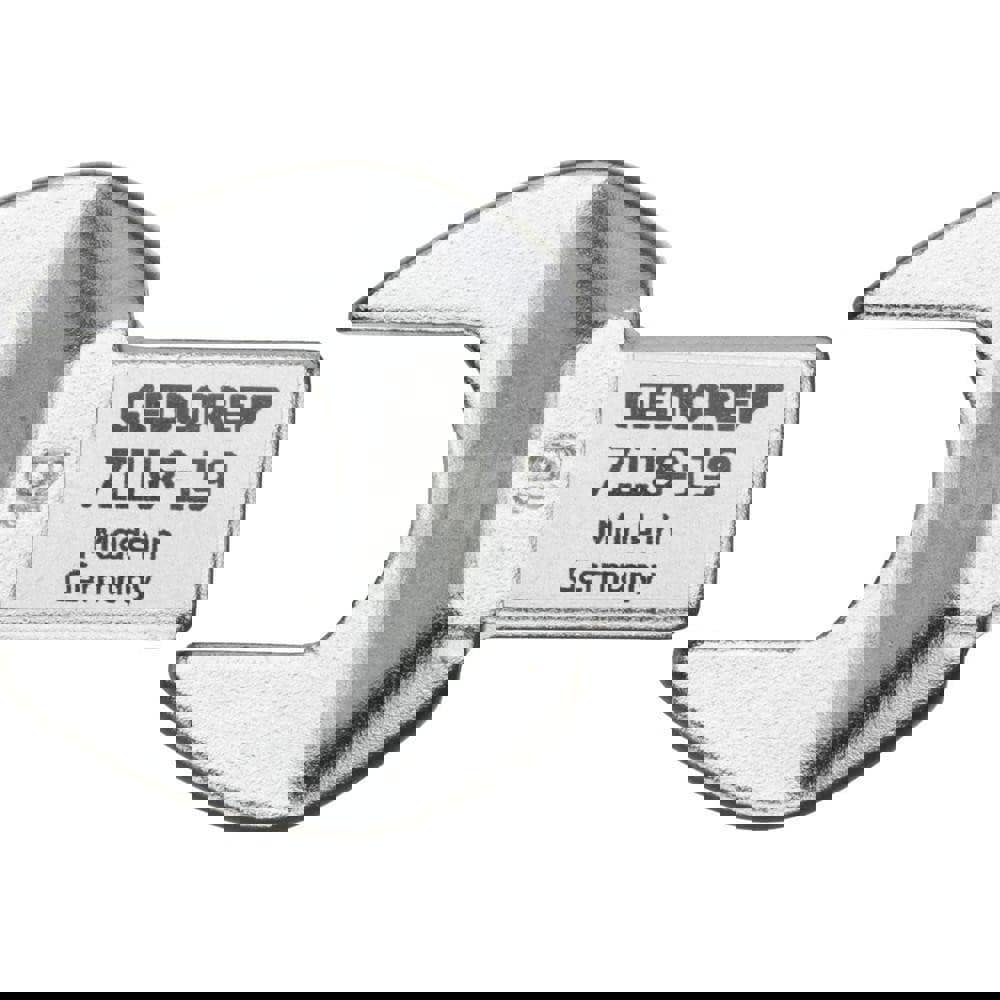 Open End Torque Wrench Interchangeable Head: 36 mm Drive