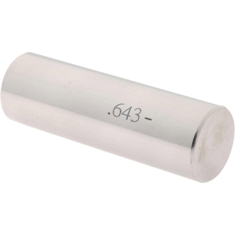 Class ZZ Minus Plug & Pin Gage: 0.643