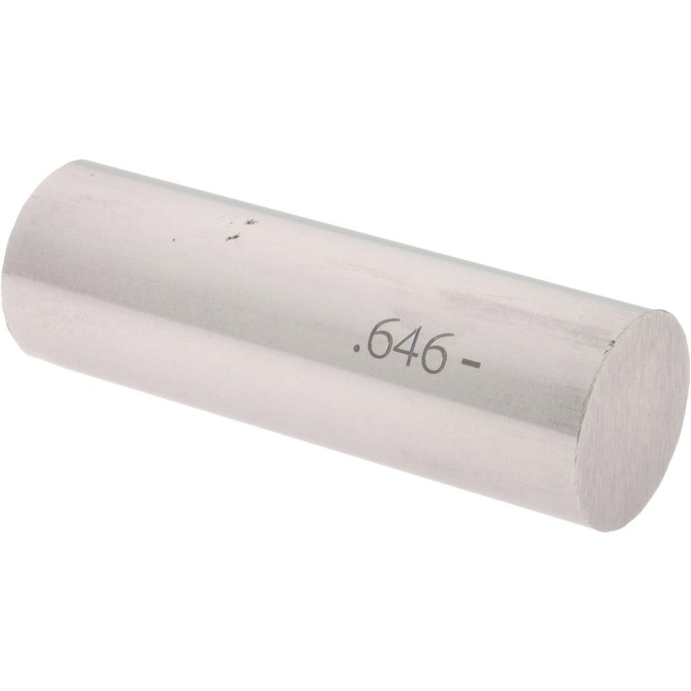 Class ZZ Minus Plug & Pin Gage: 0.646