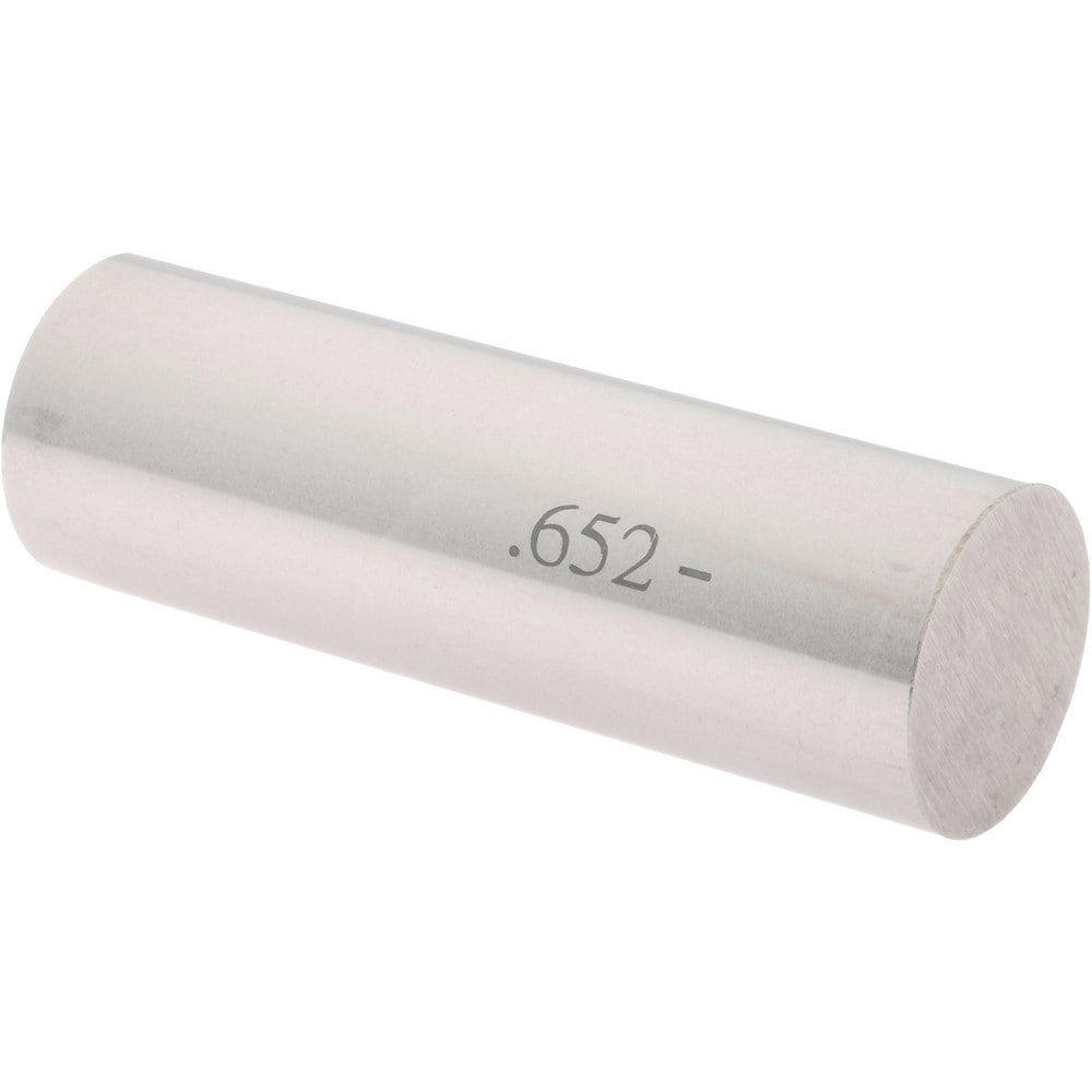 Class ZZ Minus Plug & Pin Gage: 0.652