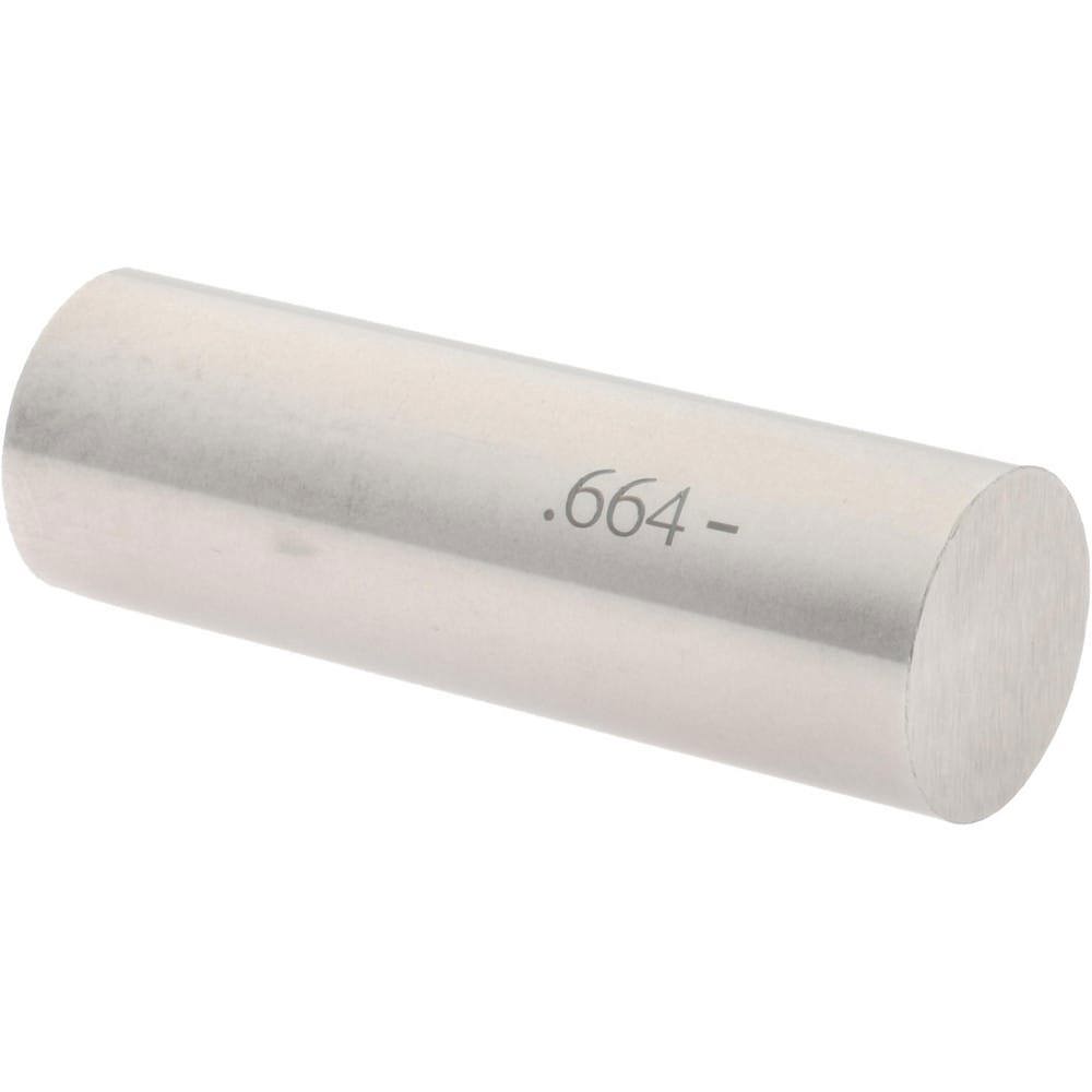 Class ZZ Minus Plug & Pin Gage: 0.664