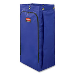 34 Gal Vinyl Janitor Cart Bag