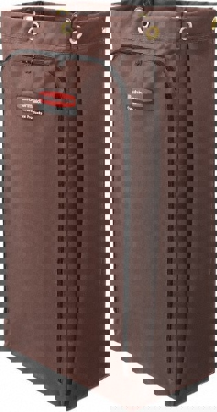 30 Gal Canvas Janitor Cart Bag