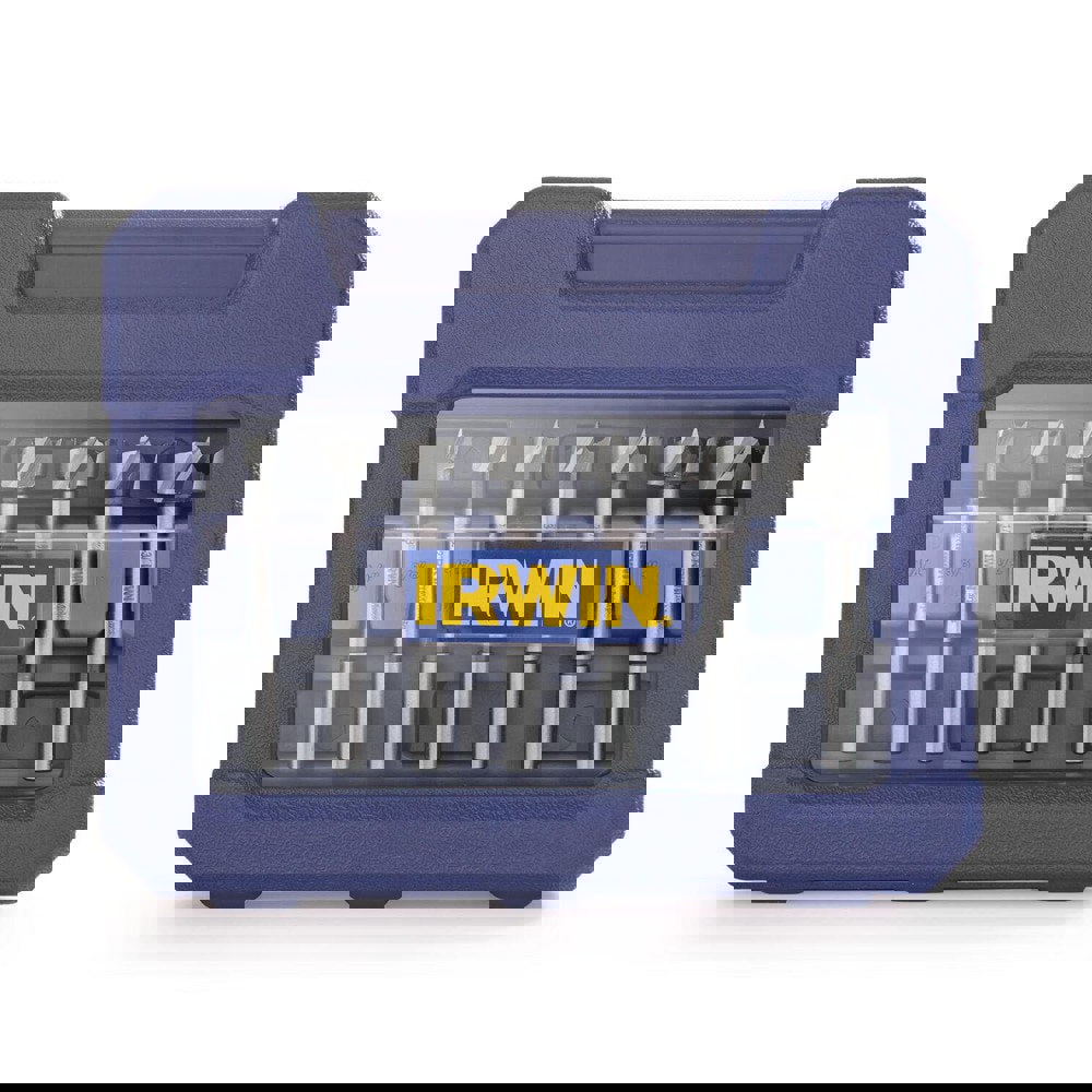 Drill Bit Set: Straight Flute Drill Bits, Carbon Steel