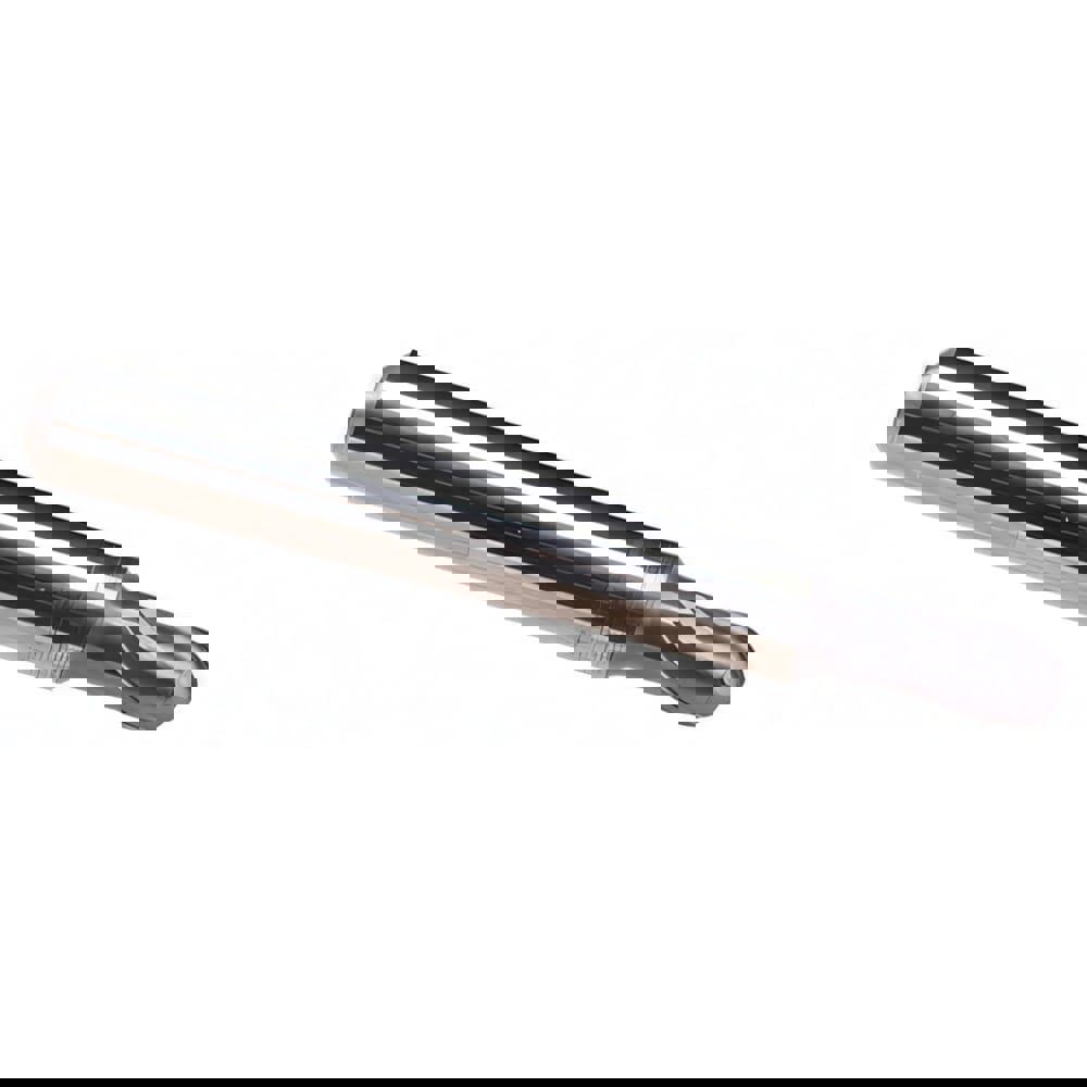 Ball End Mill: 2 Flute, Solid Carbide