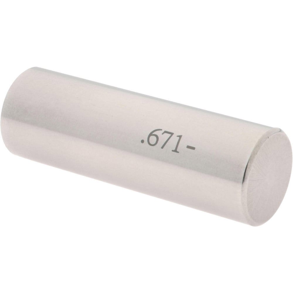 Class ZZ Minus Plug & Pin Gage: 0.671