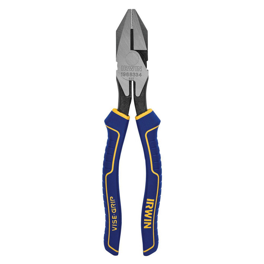 Pliers; Jaw Texture: Smooth ; Plier Type: Lineman's ; Jaw Length (Inch): 1-1/2 ; Jaw Width (Inch): 1-1/4 ; Overall Length (Decimal Inch): 8.7500 ; Tip Thickness (Decimal Inch): 0.3100