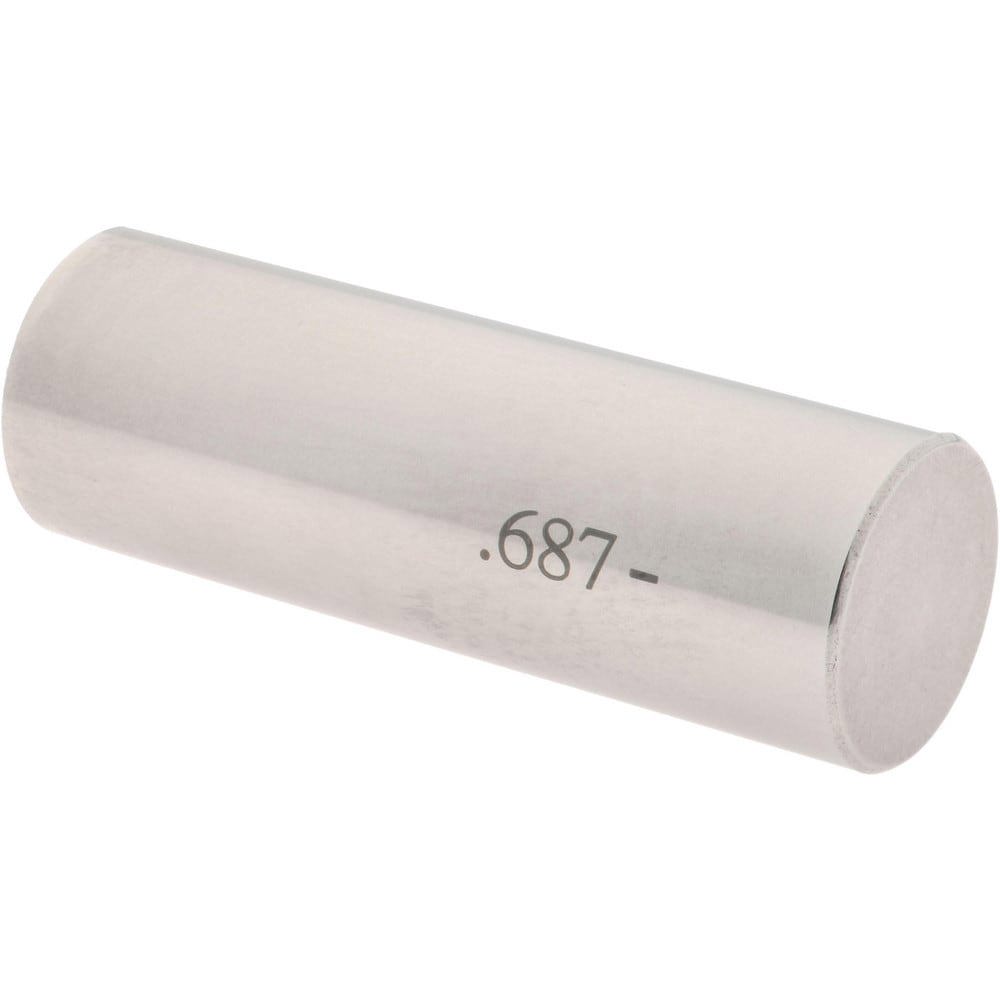 Class ZZ Minus Plug & Pin Gage: 0.687