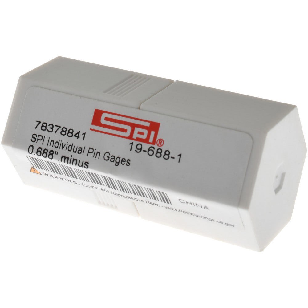 Class ZZ Minus Plug & Pin Gage: 0.6880