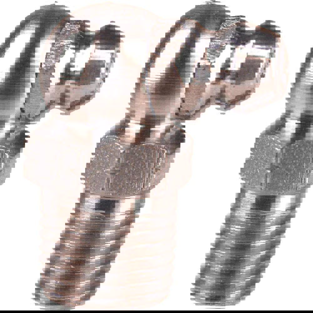 Standard Grease Fitting: 90 &deg; Head, 1/4-28 Taper