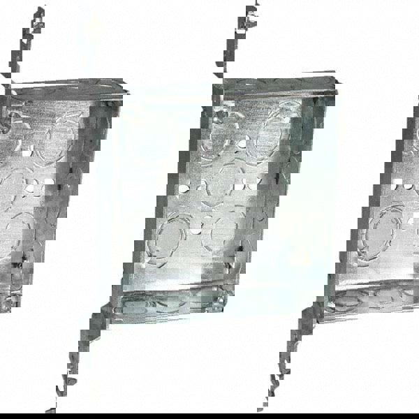 Electrical Device Box: Steel, Square, 6.88