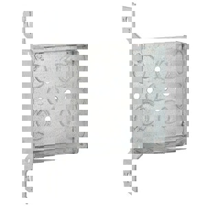 4 SQ BX 1-1/2 DP FM BRKT FLUSH