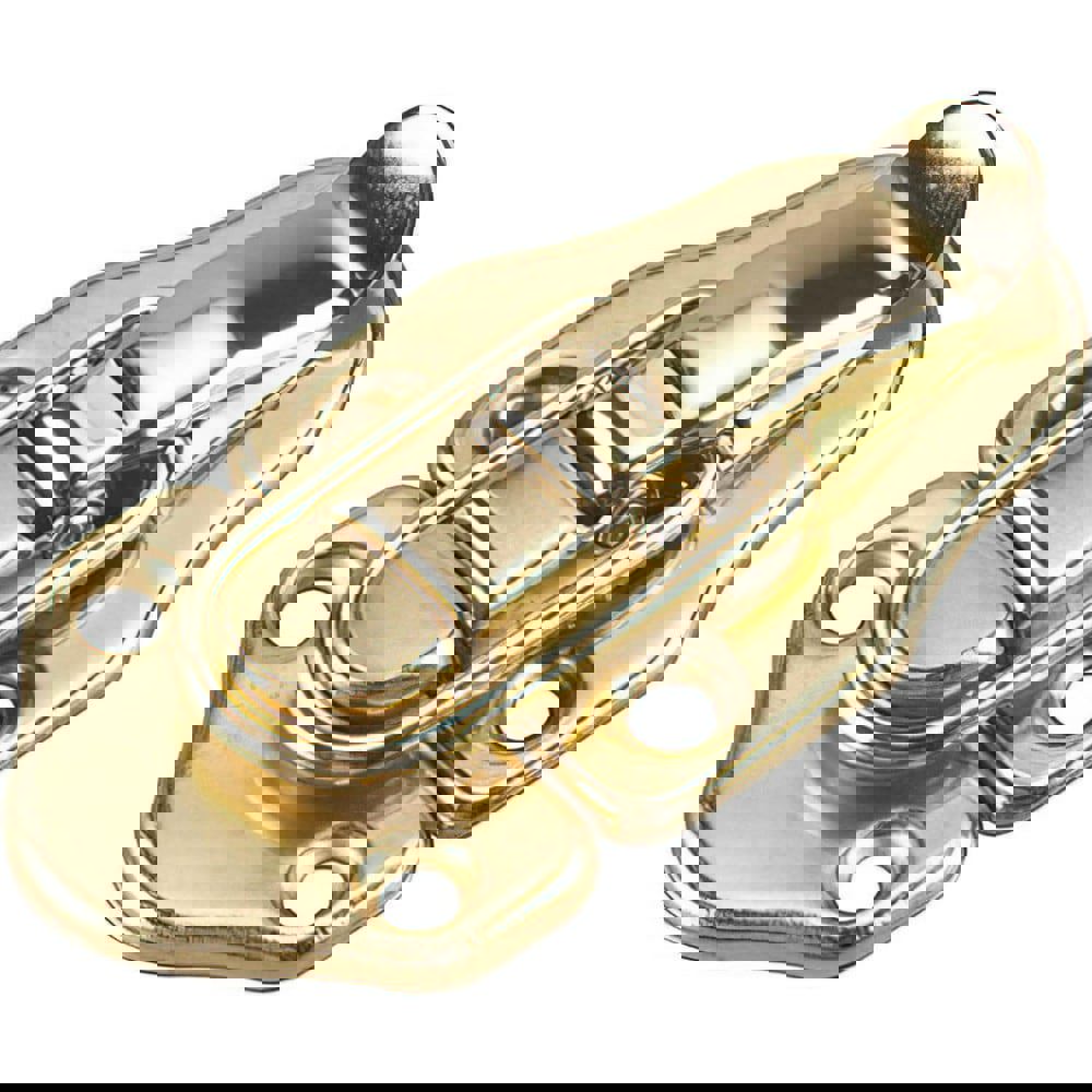 Case Latches; Type: Suitcase Latch ; Material: Steel ; Length: 2.7500 ; Depth: 0.440 ; Width (mm): 1.500