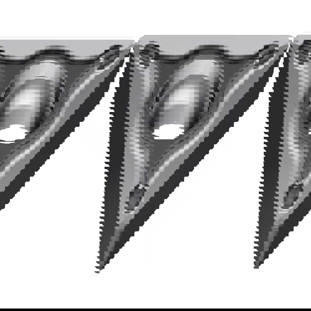 Turning Insert: TPMT331ESU AC6030M, Carbide