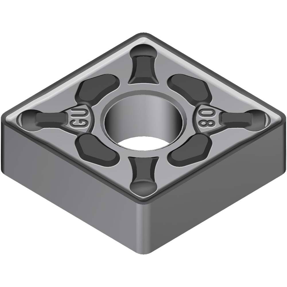 Turning Insert: CNMG543EGU AC6030M, Solid Carbide