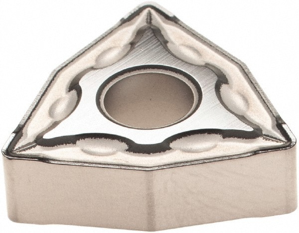Turning Insert: WNMG432EMU AC6030M, Solid Carbide