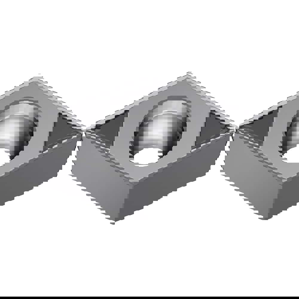 Turning Insert: DCMT32.52ELB AC6030M, Solid Carbide