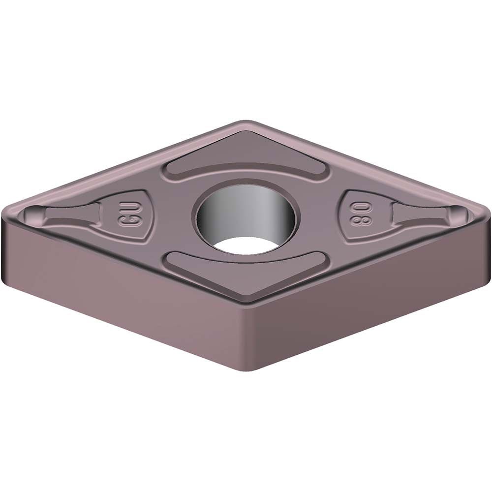 Turning Insert: DNMG431EGU AC6040M, Solid Carbide