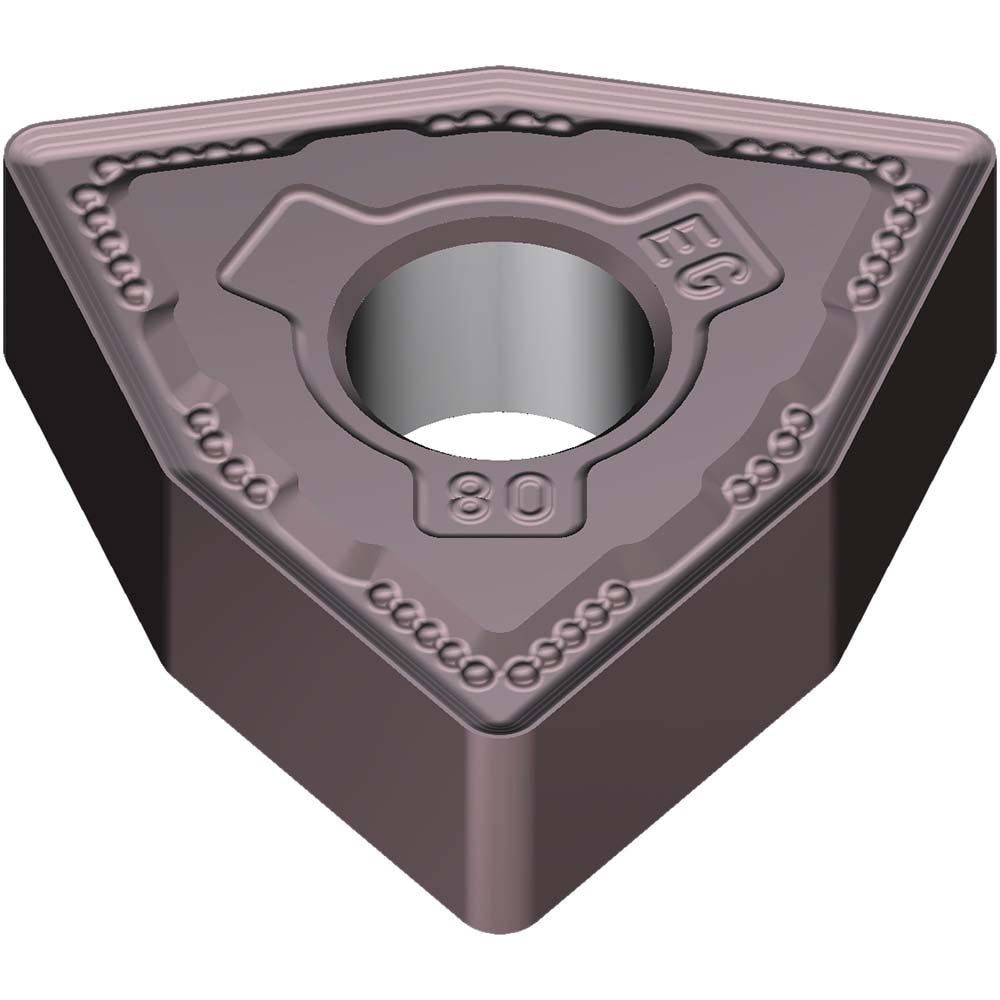 Turning Insert: WNMG332EEG AC6040M, Solid Carbide