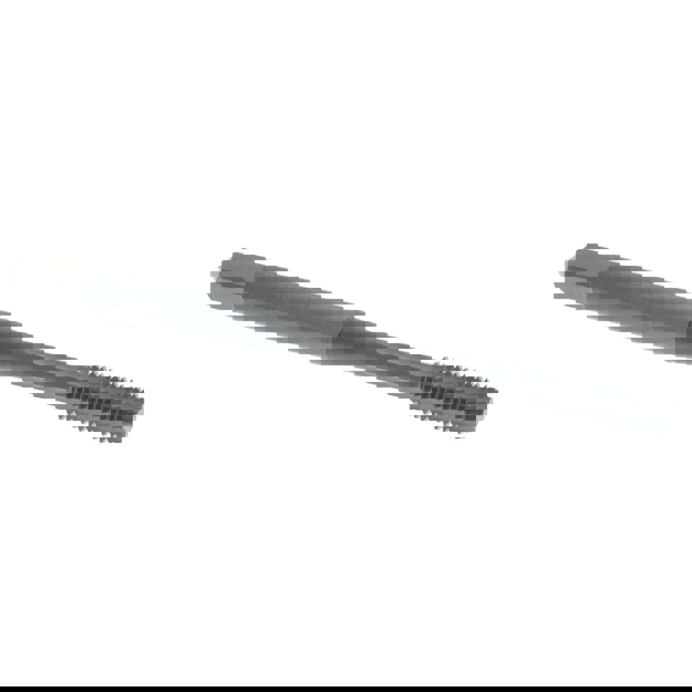 Straight Flute Tap: M4x0.7 Metric Coarse, 4 Flute, Bottoming Chamfer, 6H Class of Fit, High-Speed Steel, Oxide Finish