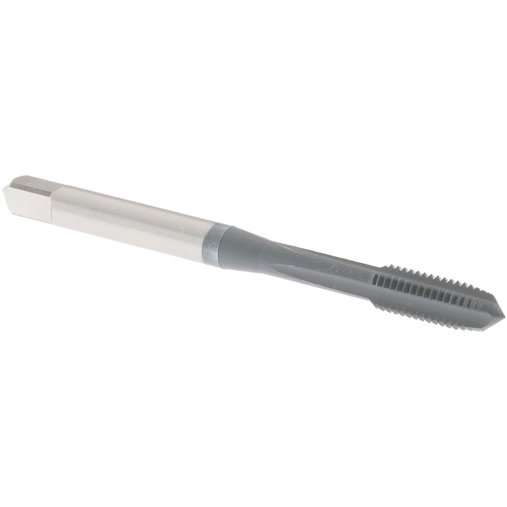 Straight Flute Tap: M5x0.8 Metric Coarse, 4 Flute, Plug Chamfer, 6H Class of Fit, High-Speed Steel