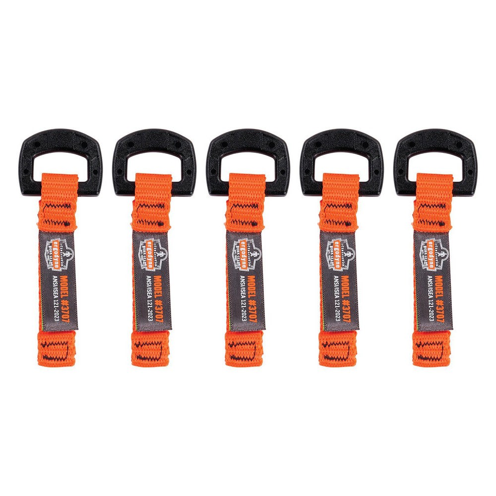 Tool Holding Accessories; Load Capacity: 2lb ; Anchor Type: Tool Tether ; Material: Nylon ; Overall Width: 1in ; Overall Length: 3.50in ; Standards: ANSI