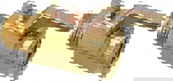 Standard Manual Ball Valve: 1/4