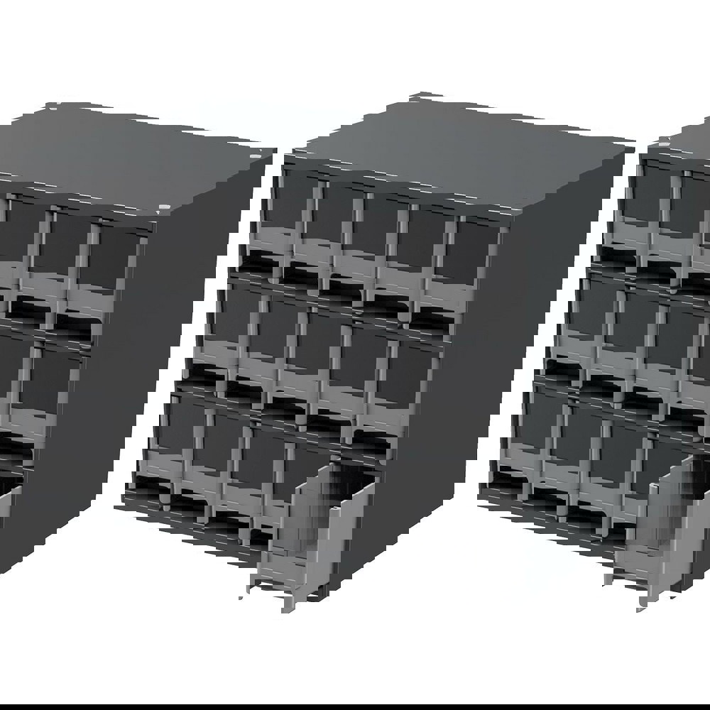 15 Drawer, Small Parts Modular Steel Frame Storage Cabinet