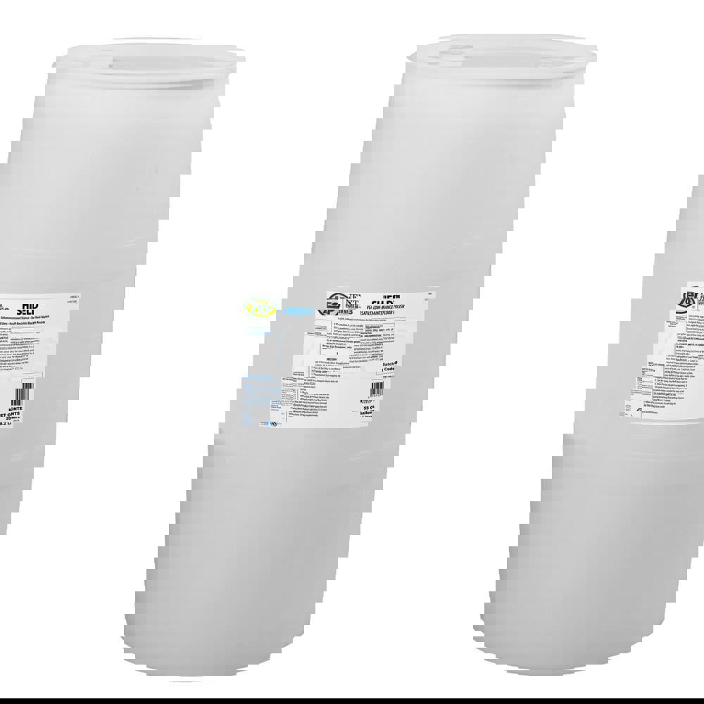 Floor Polisher: 55 gal Drum