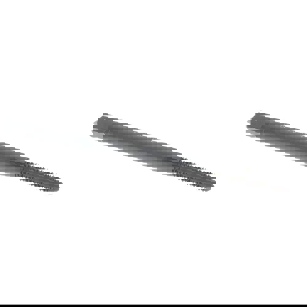 Straight Flute Tap: M2.5x0.45 Metric Coarse, 3 Flute, Plug Chamfer, 6H Class of Fit, High-Speed Steel, Oxide Finish