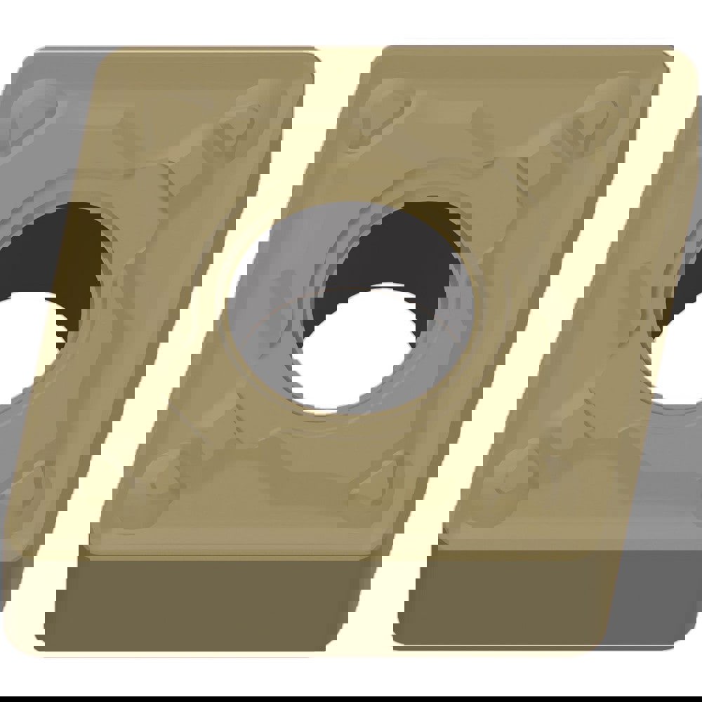 Turning Inserts; Relief Angle: 0.000 ; Insert Style: CNMG ; Corner Radius (mm): 1.60 ; Corner Radius (Inch): 1/16 ; Corner Radius (Decimal Inch): 0.0625 ; Included Angle: 80.00