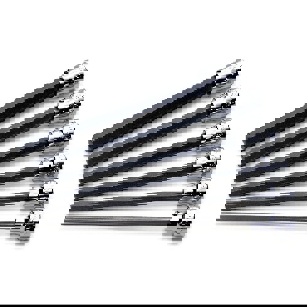 Hex Bit Socket Set: 3/8