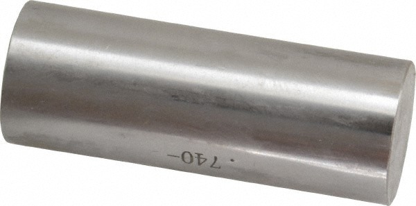 Class ZZ Minus Plug & Pin Gage: 0.74