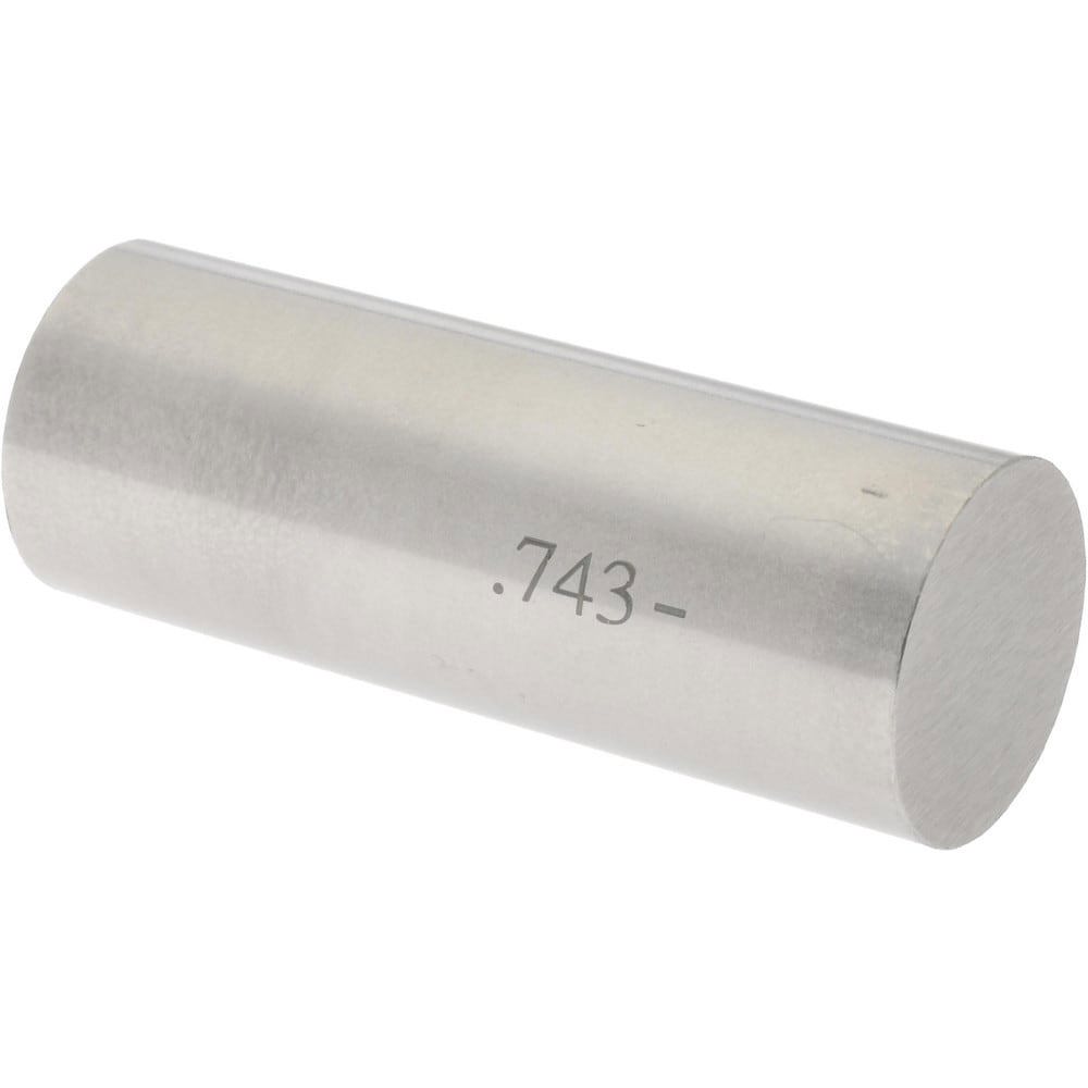 Class ZZ Minus Plug & Pin Gage: 0.743
